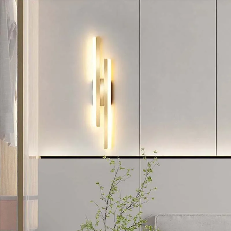 Modern LED Wall Lamp AC85-265V Bedroom Bedside Lustre Long Wall Light Home Decor Luminaire for Balcony Aisle Corridor Fixtures
Modern LED Wall Lamp AC85-265V Bedroom Bedside Lustre Long Wall Light Home Decor Luminaire for Balcony Aisle Corridor Fixtures