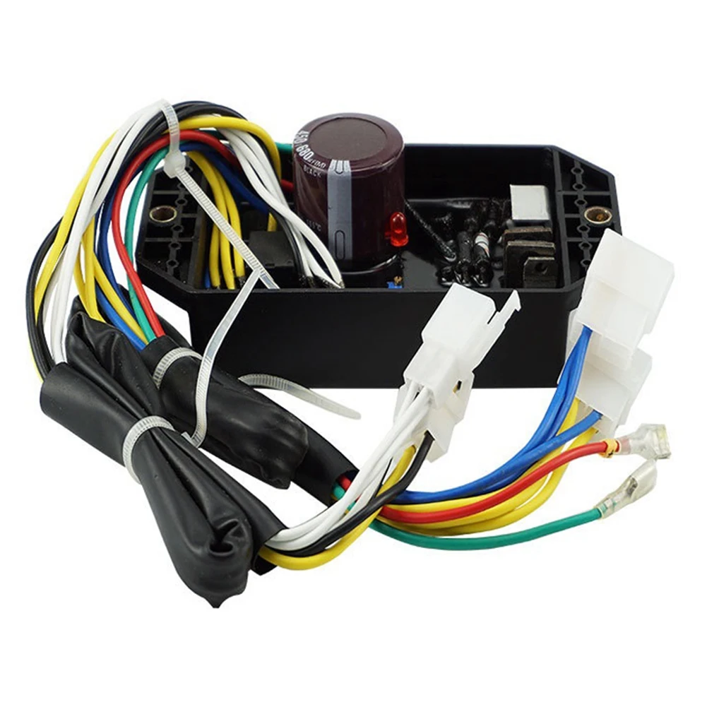 MAKE-Generator Voltage Regulator AVR KI-DAVR-50S3 Three Phase Kipor Gasoline DAVR50S3 Voltage Regulator PLY-DAVR 50S3
MAKE-Generator Voltage Regulator AVR KI-DAVR-50S3 Three Phase Kipor Gasoline DAVR50S3 Voltage Regulator PLY-DAVR 50S3