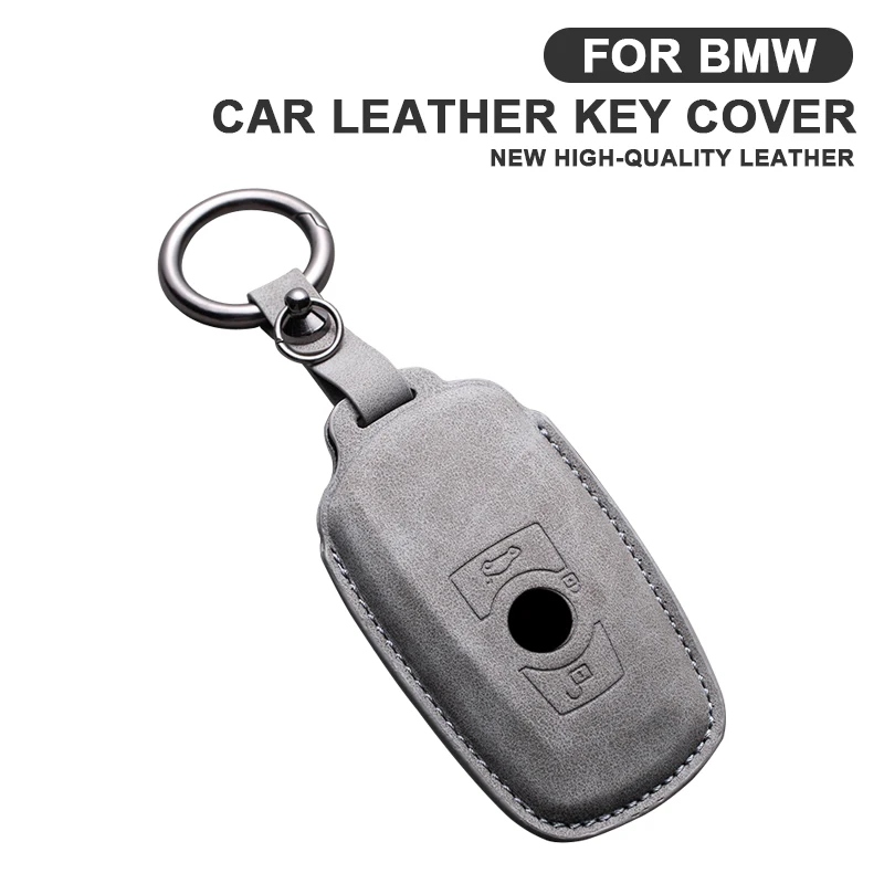 Leather Car Key Case Cover Shell For BMW 1 3 5 6 7 Series F20 F10 F20 F30 F80 X1 X3 X4 X5 X6 X7 G20 G30 G01 G02 G05 G11 Keychain
Leather Car Key Case Cover Shell For BMW 1 3 5 6 7 Series F20 F10 F20 F30 F80 X1 X3 X4 X5 X6 X7 G20 G30 G01 G02 G05 G11 Keychain