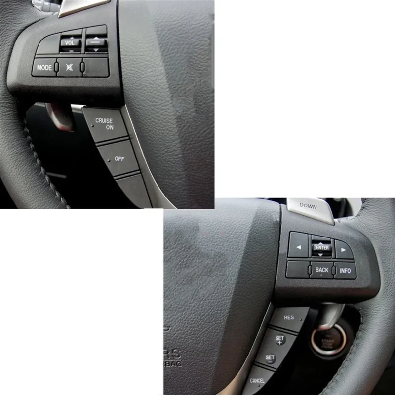 Efficientt-Multi-Function Steering Wheel Button Cruise Control Switch For Mazda 3 BL 2010 CX-5 CX5 CX-7 CX7 Volume Control Switc
Efficientt-Multi-Function Steering Wheel Button Cruise Control Switch For Mazda 3 BL 2010 CX-5 CX5 CX-7 CX7 Volume Control Switc
