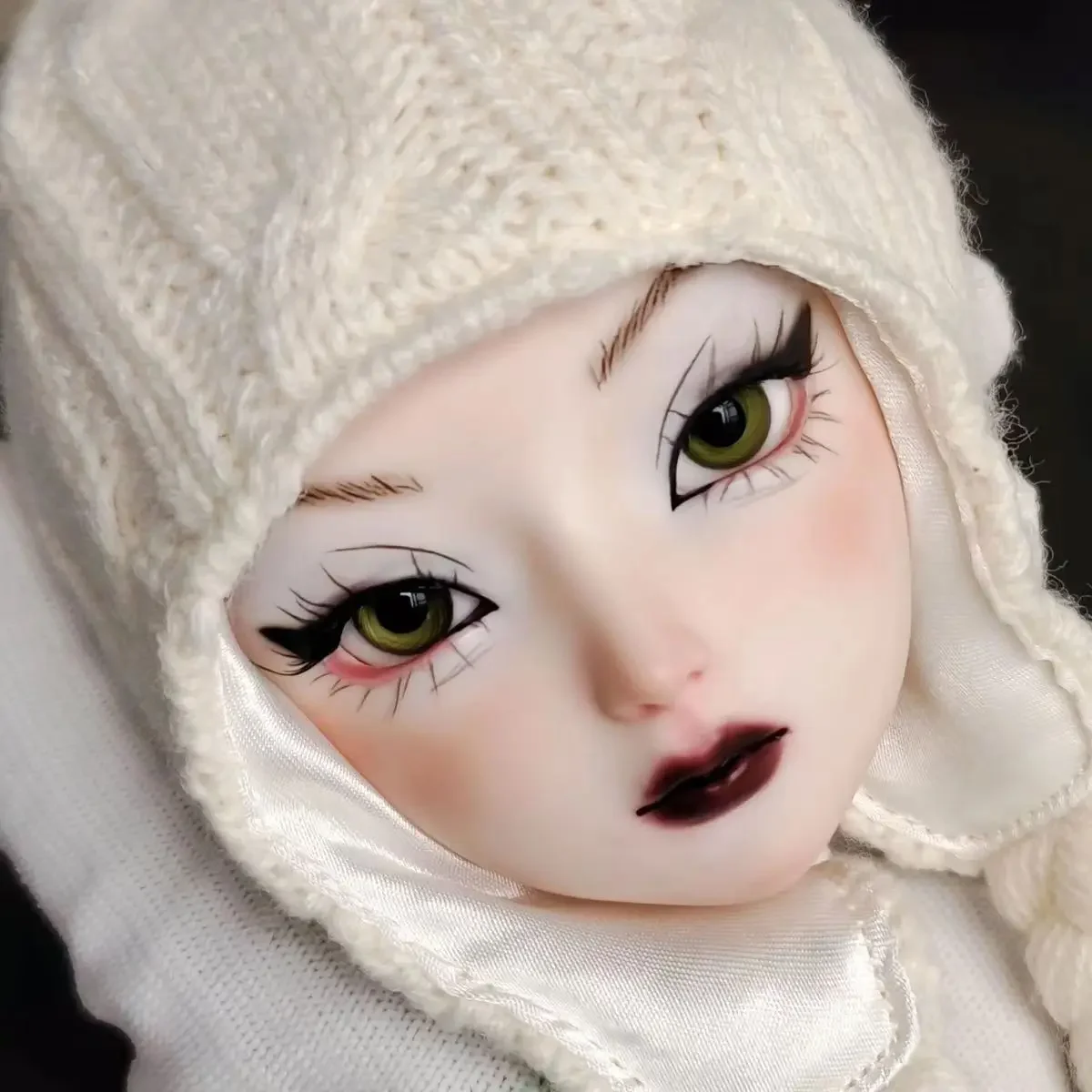 Новое поступление 1/3 BJD Qingmeng голова с макияжем 60 см аксессуары для кукол нарядные игрушки случайные глаза
Новое поступление 1/3 BJD Qingmeng голова с макияжем 60 см аксессуары для кукол нарядные игрушки случайные глаза
