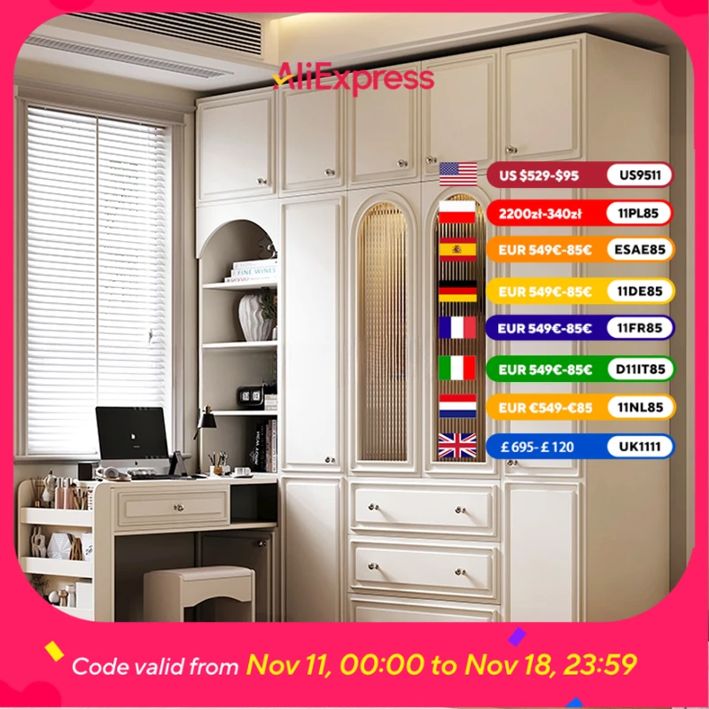 Design Organizer Bedroom Wardrobes Shelve Clothes Storage Cabinets Wardrobe Closet Open Drawers Guarda Roupa Bedroom Furniture
Design Organizer Bedroom Wardrobes Shelve Clothes Storage Cabinets Wardrobe Closet Open Drawers Guarda Roupa Bedroom Furniture