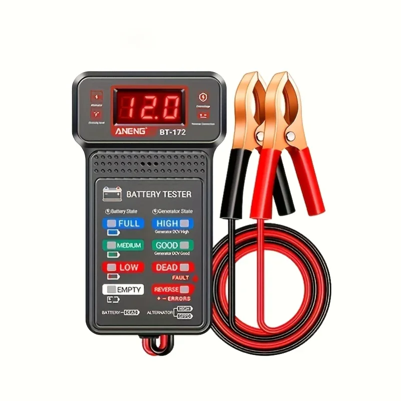 Suitable for Home Self-Checking/Repair Shops, One-Click Diagnosis of Life Span and Capacity
Suitable for Home Self-Checking/Repair Shops, One-Click Diagnosis of Life Span and Capacity