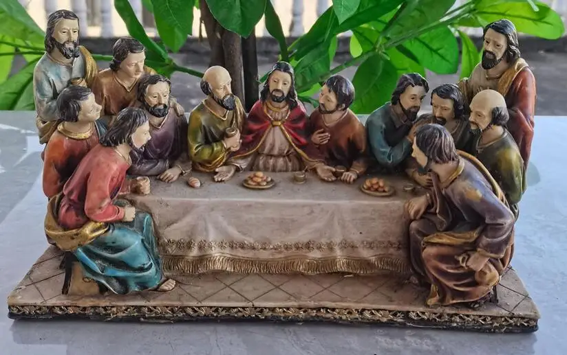 creative fashion Jesus was born father's last dinner religious series household statues religious supplies ornaments European
creative fashion Jesus was born father's last dinner religious series household statues religious supplies ornaments European
