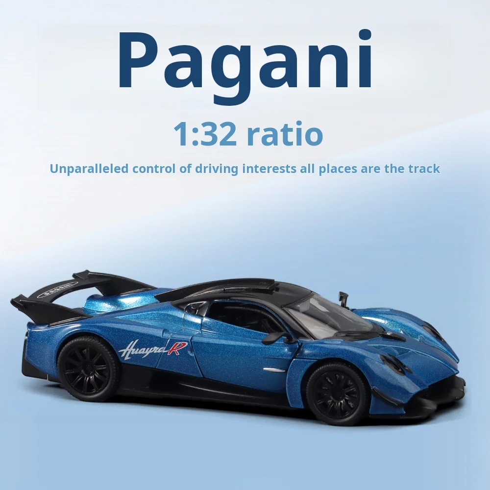1:32 Exquisite Alloy Simulation Pagani Huayra R Car Model God of Wind Super Car Collectible Ornament Boys Toy Car Brithday Gifts
1:32 Exquisite Alloy Simulation Pagani Huayra R Car Model God of Wind Super Car Collectible Ornament Boys Toy Car Brithday Gifts