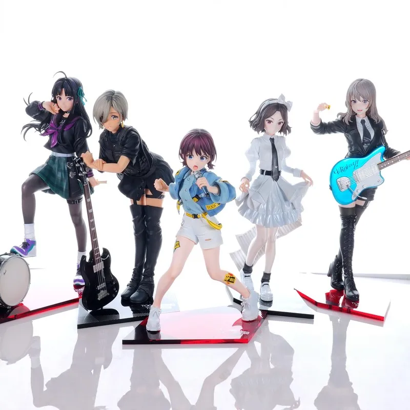  Премиальная фигурка аниме-группы Girls — изысканный коллекционный предмет для декора ПК, вдохновленный популярной музыкальной серией
Премиальная фигурка аниме-группы Girls — изысканный коллекционный предмет для декора ПК, вдохновленный популярной музыкальной серией