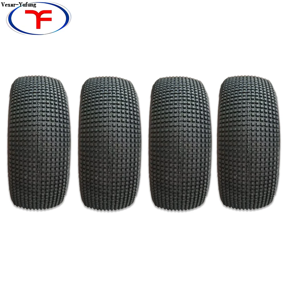 Yufung Pre-glued Off-road Racing Rubber Tires 1/8 RC Tires 17mm Hex Green compound
Yufung Pre-glued Off-road Racing Rubber Tires 1/8 RC Tires 17mm Hex Green compound