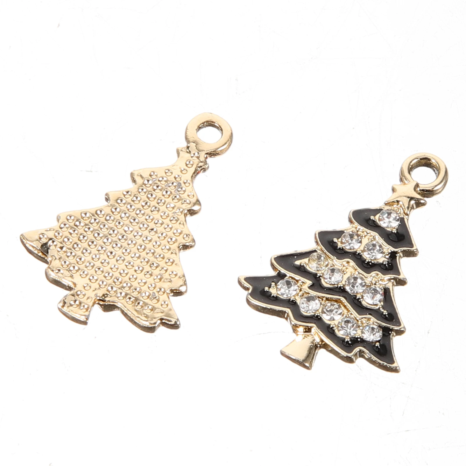 10 Pcs Metal Pendant Charms Christmas Tree Theme Jewelry Making Bracelet Ornaments Xmas Crystal Safe Practical Design
10 Pcs Metal Pendant Charms Christmas Tree Theme Jewelry Making Bracelet Ornaments Xmas Crystal Safe Practical Design