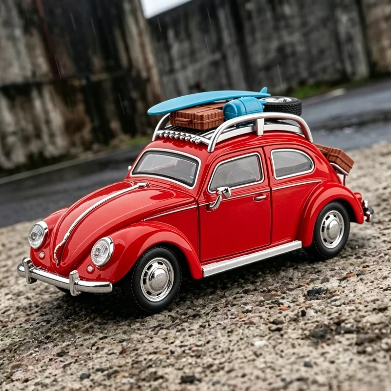 Simulation 1:24 Scale Retro Beetle Die-Cast Alloy Car Model Pull Back with Light & Sound Collectible Ornament Miniature Voiture
Simulation 1:24 Scale Retro Beetle Die-Cast Alloy Car Model Pull Back with Light & Sound Collectible Ornament Miniature Voiture