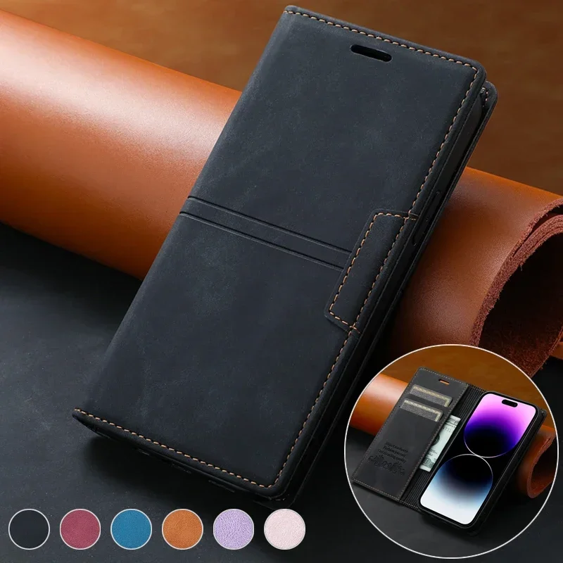 Wallet Flap Skin Feel Magnetic Leather Cover For iPhone 16 Pro Max 15 Plus 14 13 Mini 12 11 SE4/2025 SE3/2022 X XR XS Max 8 7
Wallet Flap Skin Feel Magnetic Leather Cover For iPhone 16 Pro Max 15 Plus 14 13 Mini 12 11 SE4/2025 SE3/2022 X XR XS Max 8 7