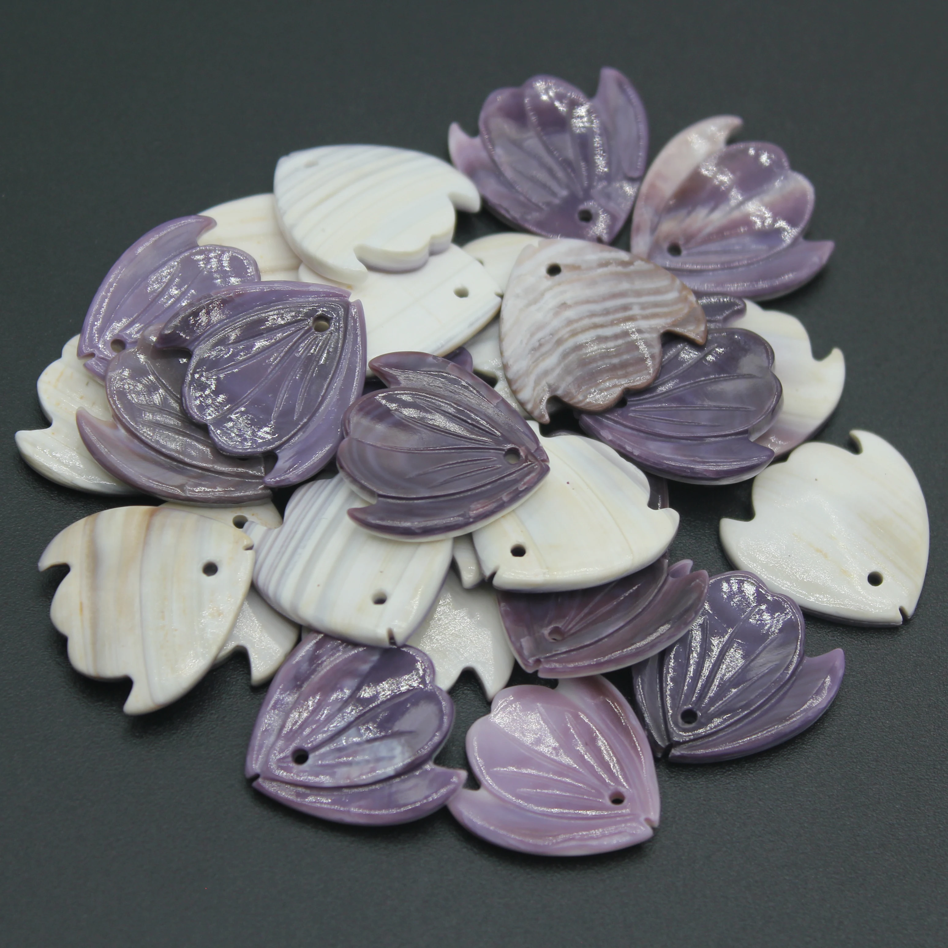 Natural MOP Seawater Shell Beads PurpleFish Shaped For Jewelry Making DIY Necklace Earring Bracelet Pendant Handmade Accessories
Natural MOP Seawater Shell Beads PurpleFish Shaped For Jewelry Making DIY Necklace Earring Bracelet Pendant Handmade Accessories