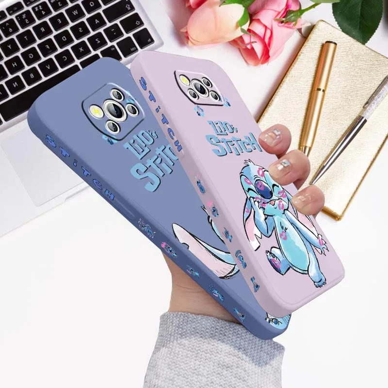 Disney Blue Cartoon Stitch For Xiaomi Mi Poco X3 X4 X5 X6 M4 M5 M6 F4 F5 F3 GT Pro 5G Liquid Left Rope Cover Phone Case
Disney Blue Cartoon Stitch For Xiaomi Mi Poco X3 X4 X5 X6 M4 M5 M6 F4 F5 F3 GT Pro 5G Liquid Left Rope Cover Phone Case
