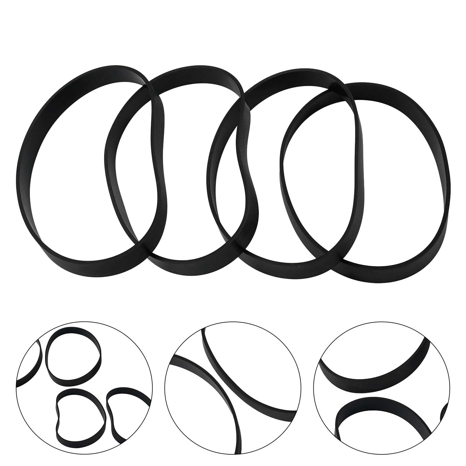 Accessories Belts Rubber Vacuum Belts #2031093 #3031123 #32074 4Pcs Black For Bissell Style P/n3031120 Exquisite
Accessories Belts Rubber Vacuum Belts #2031093 #3031123 #32074 4Pcs Black For Bissell Style P/n3031120 Exquisite