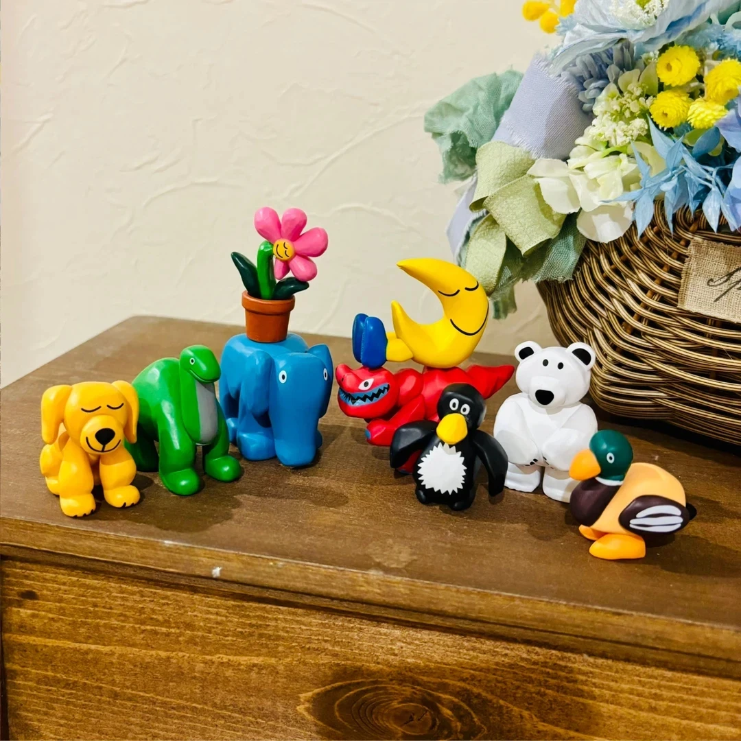New Products In Stock Dinosaur Flowers Penguin Elephant Doll Blind Box Handmade Toy Desktop Ornament Holiday Surprise Gift
New Products In Stock Dinosaur Flowers Penguin Elephant Doll Blind Box Handmade Toy Desktop Ornament Holiday Surprise Gift