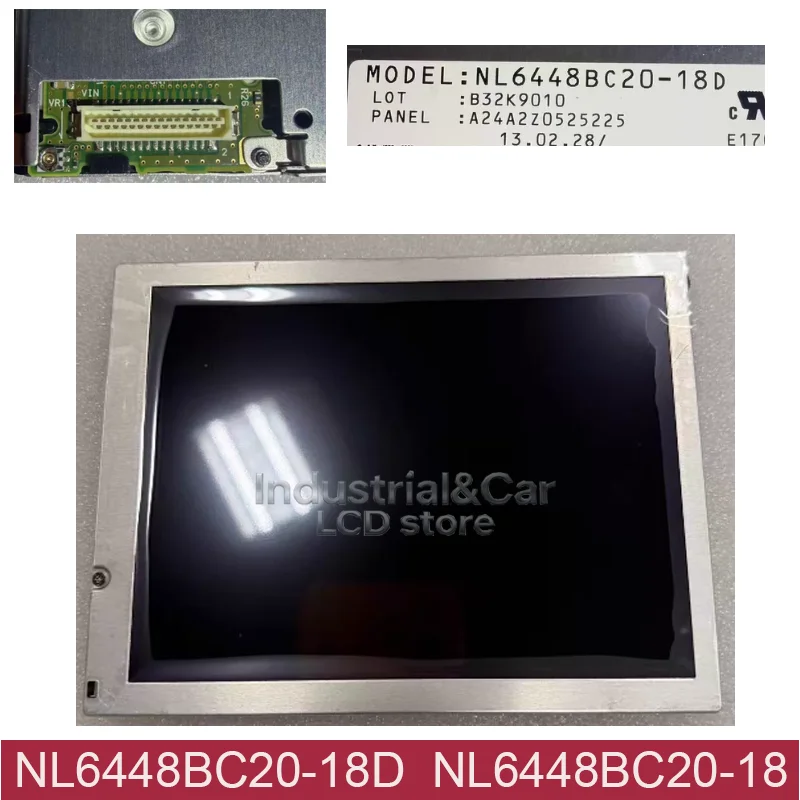 Original 6.5 Inch LCD Display Screen NL6448BC20-18D NL6448BC20-18 NL6448BC20 18D 65BLM10 65BLM11 Industrial TFT LCD Monitor
Original 6.5 Inch LCD Display Screen NL6448BC20-18D NL6448BC20-18 NL6448BC20 18D 65BLM10 65BLM11 Industrial TFT LCD Monitor