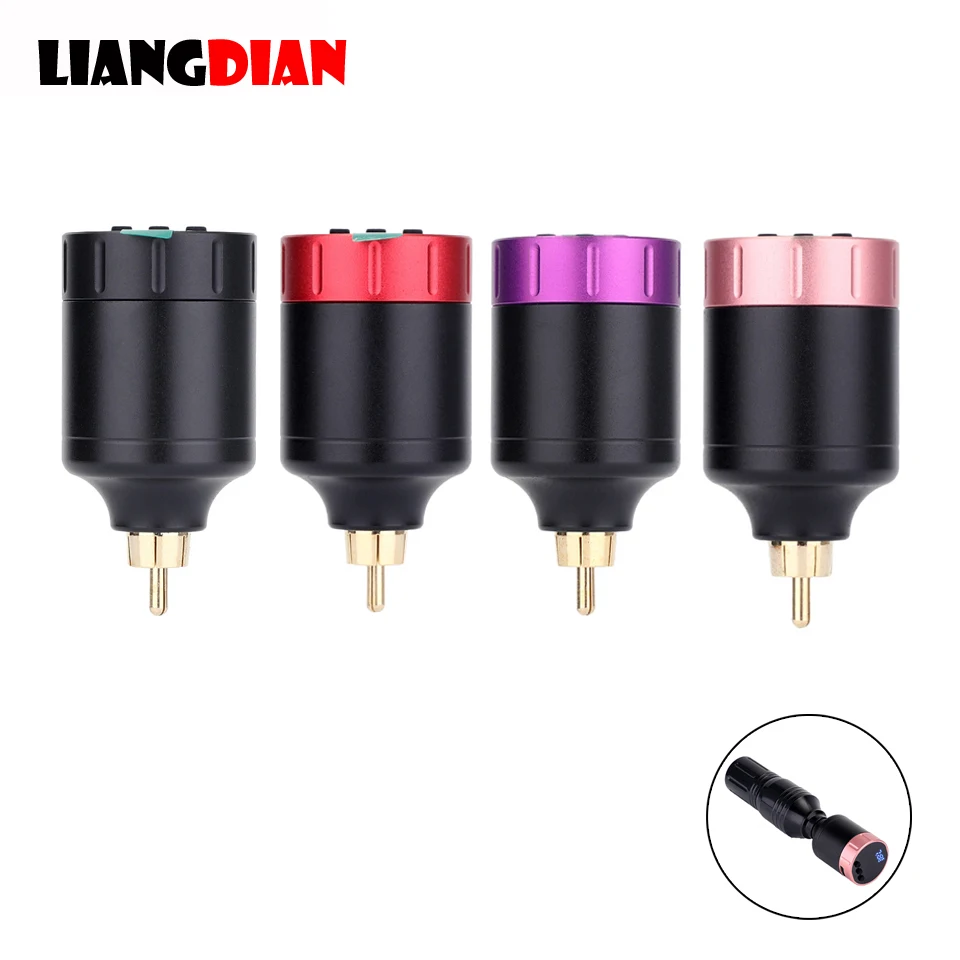 1PC Portable Mini Wireless Tattoo Power Bank Supply For Rocket Rotary Tattoo Pen RCA Socket Rechargeable Tatu Power Supply
1PC Portable Mini Wireless Tattoo Power Bank Supply For Rocket Rotary Tattoo Pen RCA Socket Rechargeable Tatu Power Supply