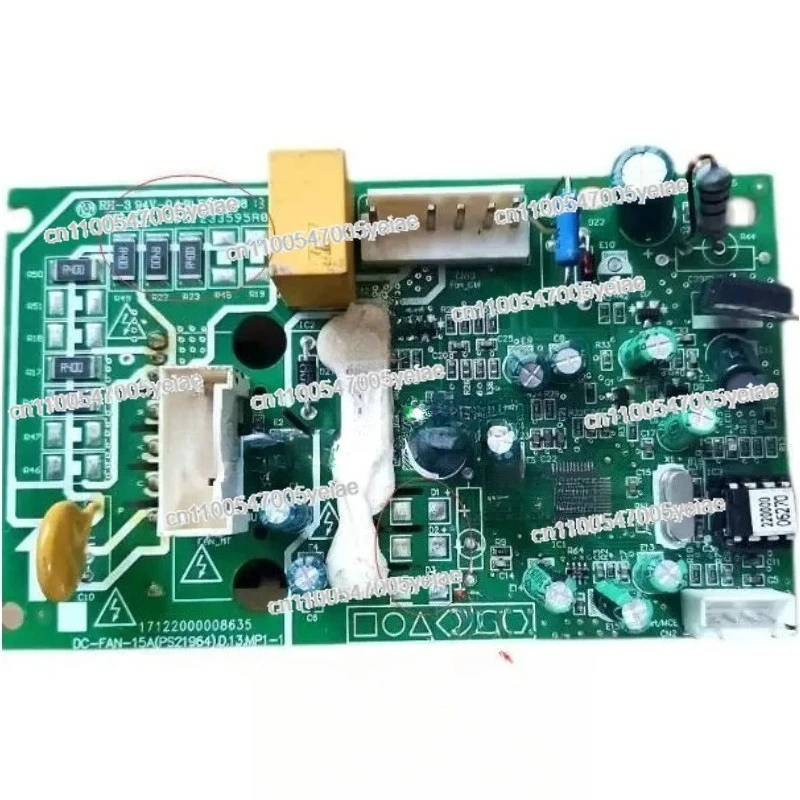 New Air Conditioning Fan Drive Board DC Motor Module 17122000008625 17122000008635 DC-Fan-15A (PS21964)
New Air Conditioning Fan Drive Board DC Motor Module 17122000008625 17122000008635 DC-Fan-15A (PS21964)