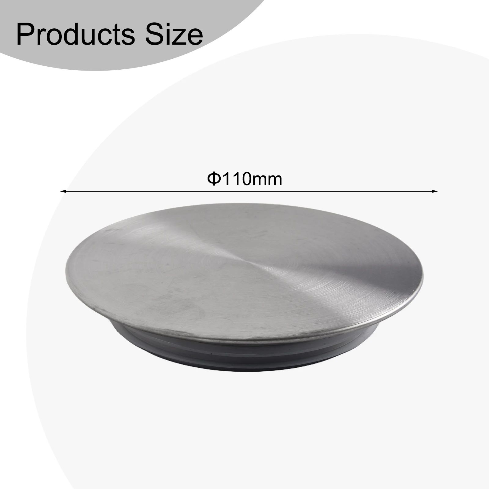 Крышка раковины из нержавеющей стали 304 для кухонных стоков — крышка отходов 110 мм/140 мм для предотвращения засорения пищевых отходов и удержания чистки раковины
Крышка раковины из нержавеющей стали 304 для кухонных стоков — крышка отходов 110 мм/140 мм для предотвращения засорения пищевых отходов и удержания чистки раковины