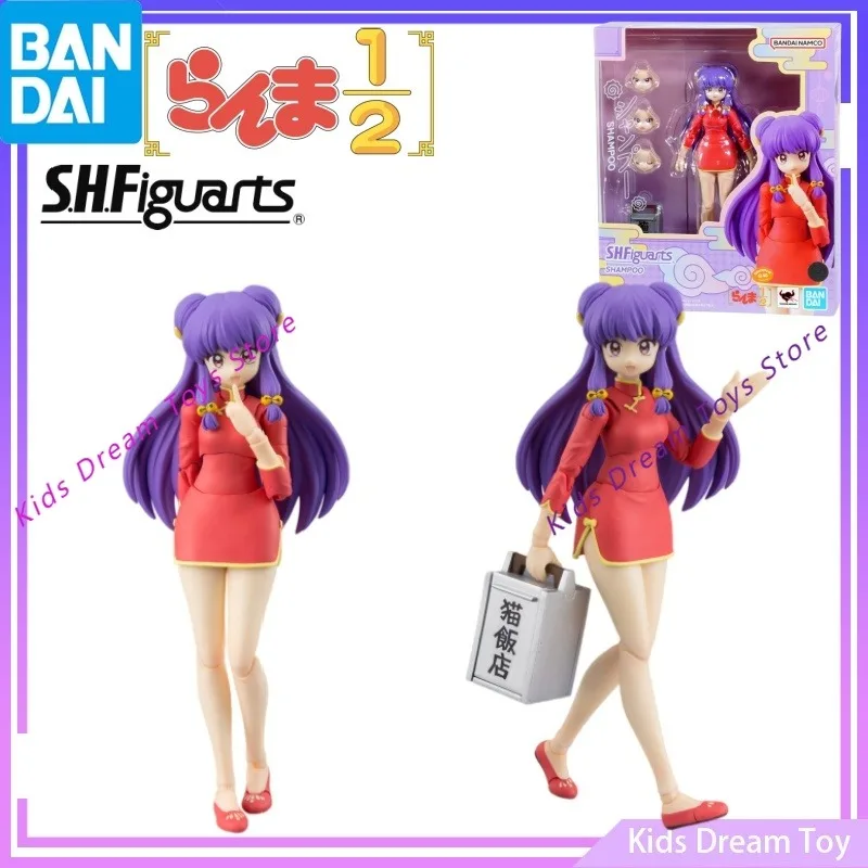Finished Goods Bandai in Stock Original S.H.Figuarts Ranma 1/2 Anime Figures SHAMPOO Action Figures Toys Gifts Collectible Model
Finished Goods Bandai in Stock Original S.H.Figuarts Ranma 1/2 Anime Figures SHAMPOO Action Figures Toys Gifts Collectible Model