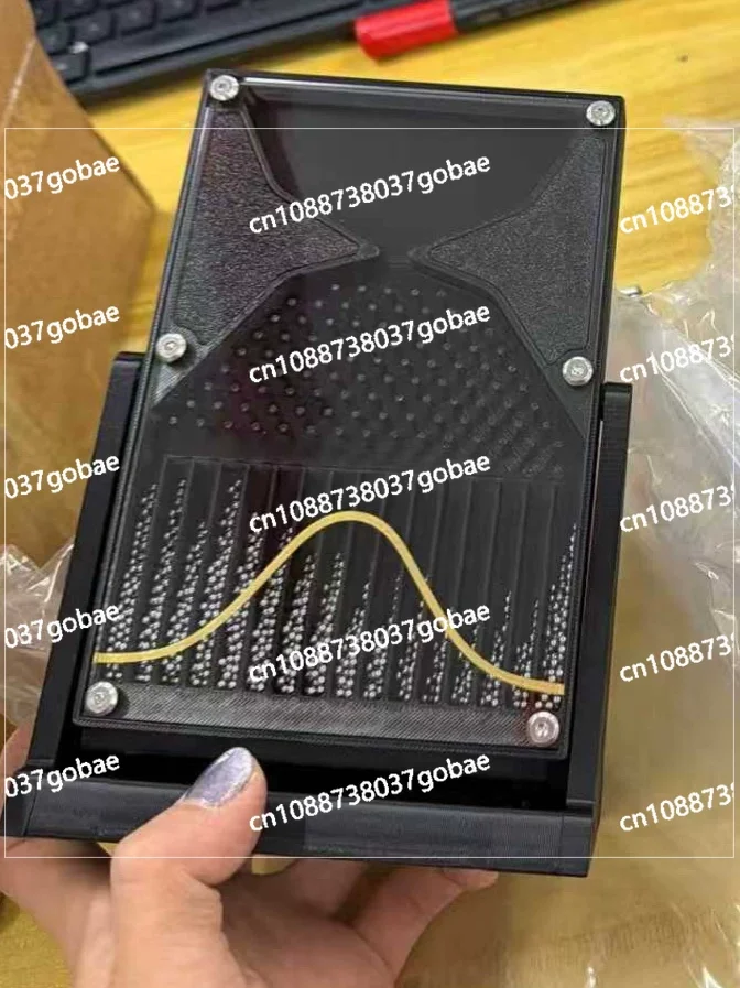 Галтонова доска: модель нормального распределения, научный сувенир, антистресс, подарок, учебное пособие
Галтонова доска: модель нормального распределения, научный сувенир, антистресс, подарок, учебное пособие