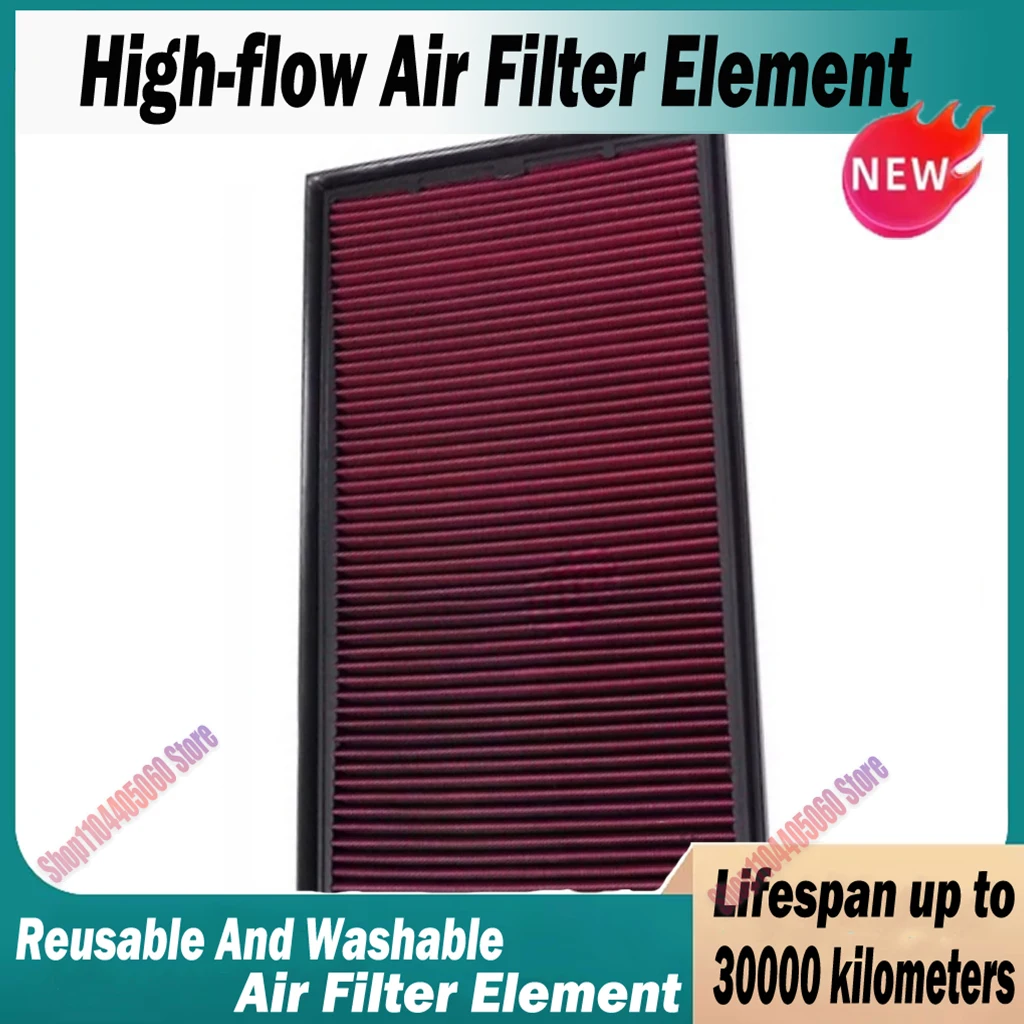 Car High Flow Air Filter For Mercedes-Benz V-Class VITO Tourer (W447) V-Class (W448) V260 OEM 2740900051 Washable Reusable
Car High Flow Air Filter For Mercedes-Benz V-Class VITO Tourer (W447) V-Class (W448) V260 OEM 2740900051 Washable Reusable