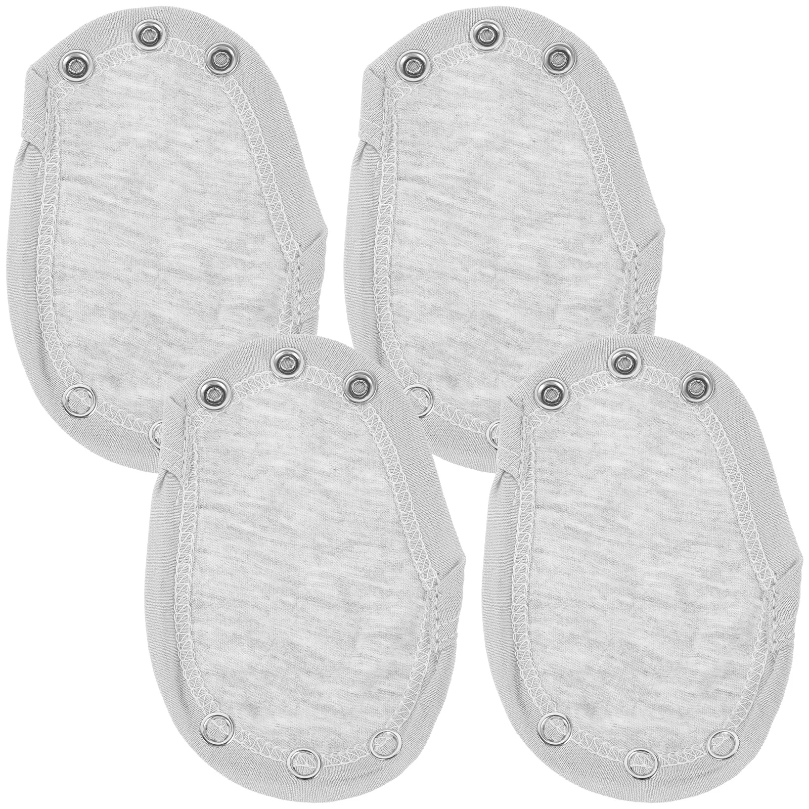 4pcs Bodysuit Extender Snaps Double Layered Soft Cotton Jumpsuits Extend Snap Buttons Toddler Comfort Wear
4pcs Bodysuit Extender Snaps Double Layered Soft Cotton Jumpsuits Extend Snap Buttons Toddler Comfort Wear