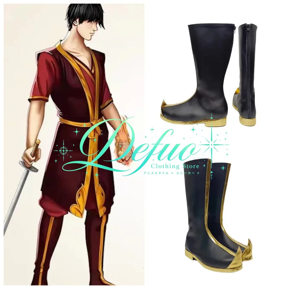 Zuko Cosplay Boots Halloween Costume Accessories Props Made Anime Shoes
Zuko Cosplay Boots Halloween Costume Accessories Props Made Anime Shoes