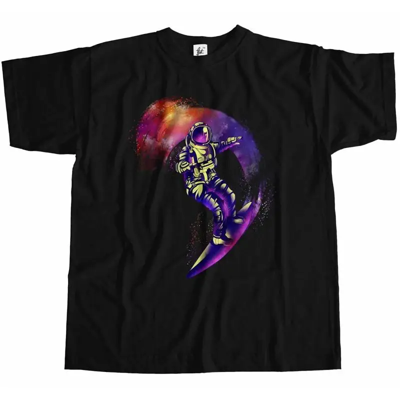 Мужская футболка астронавта для космического серфинга
Мужская футболка астронавта для космического серфинга