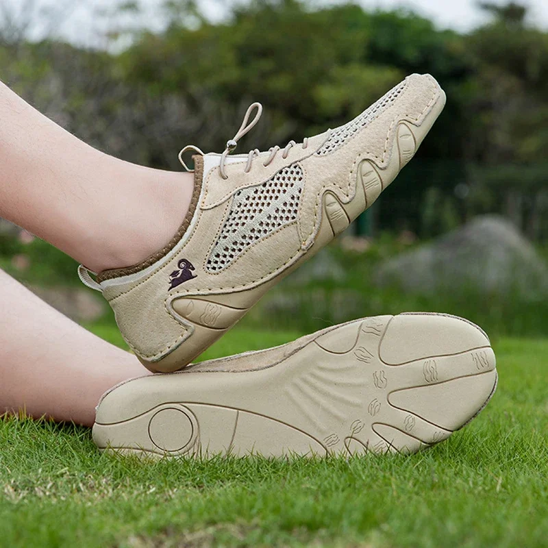 2026 Summer Breathable Lightweight New Men's Casual Sports Shoes Large Size Sewn Leather Mesh Shoes Octopus Men's Shoes
2026 Summer Breathable Lightweight New Men's Casual Sports Shoes Large Size Sewn Leather Mesh Shoes Octopus Men's Shoes