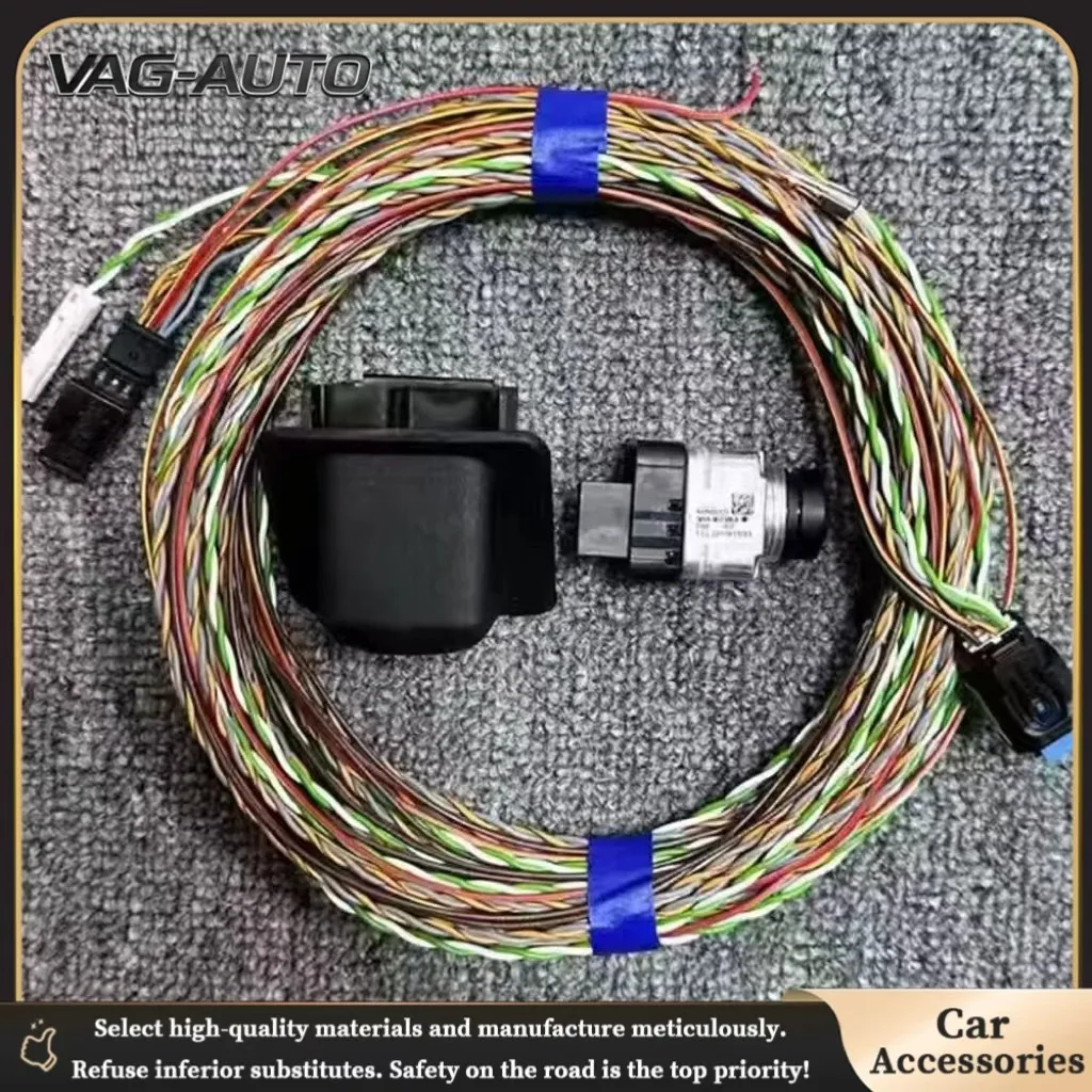 Dynamic RVC Reverse Backup Camera 5WA980556A 5WA 980 556 A 2K7980561 Car Rear View Camera for Volkswagen Caddy
Dynamic RVC Reverse Backup Camera 5WA980556A 5WA 980 556 A 2K7980561 Car Rear View Camera for Volkswagen Caddy