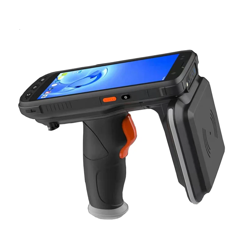 Long Range 840-960mhz RFID Handheld Reader ISO18000-6c Android RFID tag reader OPx10 RFID reader UHF
Long Range 840-960mhz RFID Handheld Reader ISO18000-6c Android RFID tag reader OPx10 RFID reader UHF