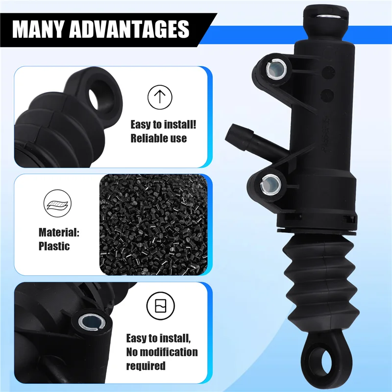 ABQB-Car 21526756148 Clutch Master Cylinder Emitter For Mini Cooper Clubman Clubvan Countryman 2001-2016 
ABQB-Car 21526756148 Clutch Master Cylinder Emitter For Mini Cooper Clubman Clubvan Countryman 2001-2016