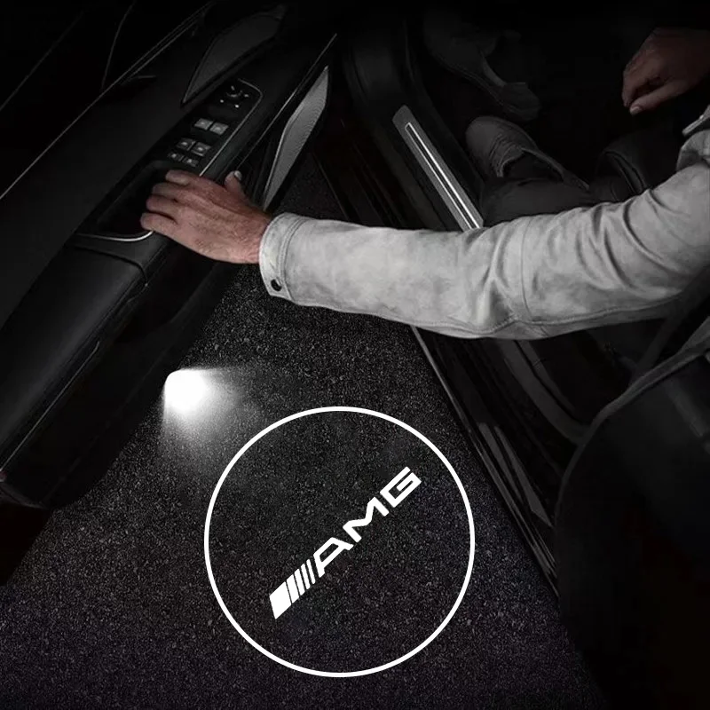 LED Car Door Welcome Lights Laser Projector Wireless Car HD Courtesy Lamp For AMG MERCEDES BENZ W211 W204 W210 W203 CLA GLA W177
LED Car Door Welcome Lights Laser Projector Wireless Car HD Courtesy Lamp For AMG MERCEDES BENZ W211 W204 W210 W203 CLA GLA W177