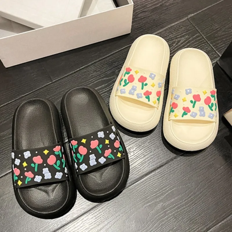 Women's Summer Tulip Platform Slides Stylish Thick Sole Slippers for Outdoor Beach Use Trendy Ins slippers Sandals
Women's Summer Tulip Platform Slides Stylish Thick Sole Slippers for Outdoor Beach Use Trendy Ins slippers Sandals