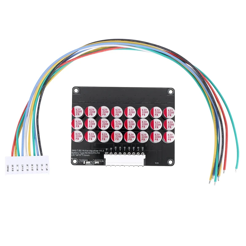 AEE7-8S Активный эквалайзер-балансир Lifepo4 Lipo LTO Батарея Конденсатор для выравнивания энергии Плата BMS
AEE7-8S Активный эквалайзер-балансир Lifepo4 Lipo LTO Батарея Конденсатор для выравнивания энергии Плата BMS