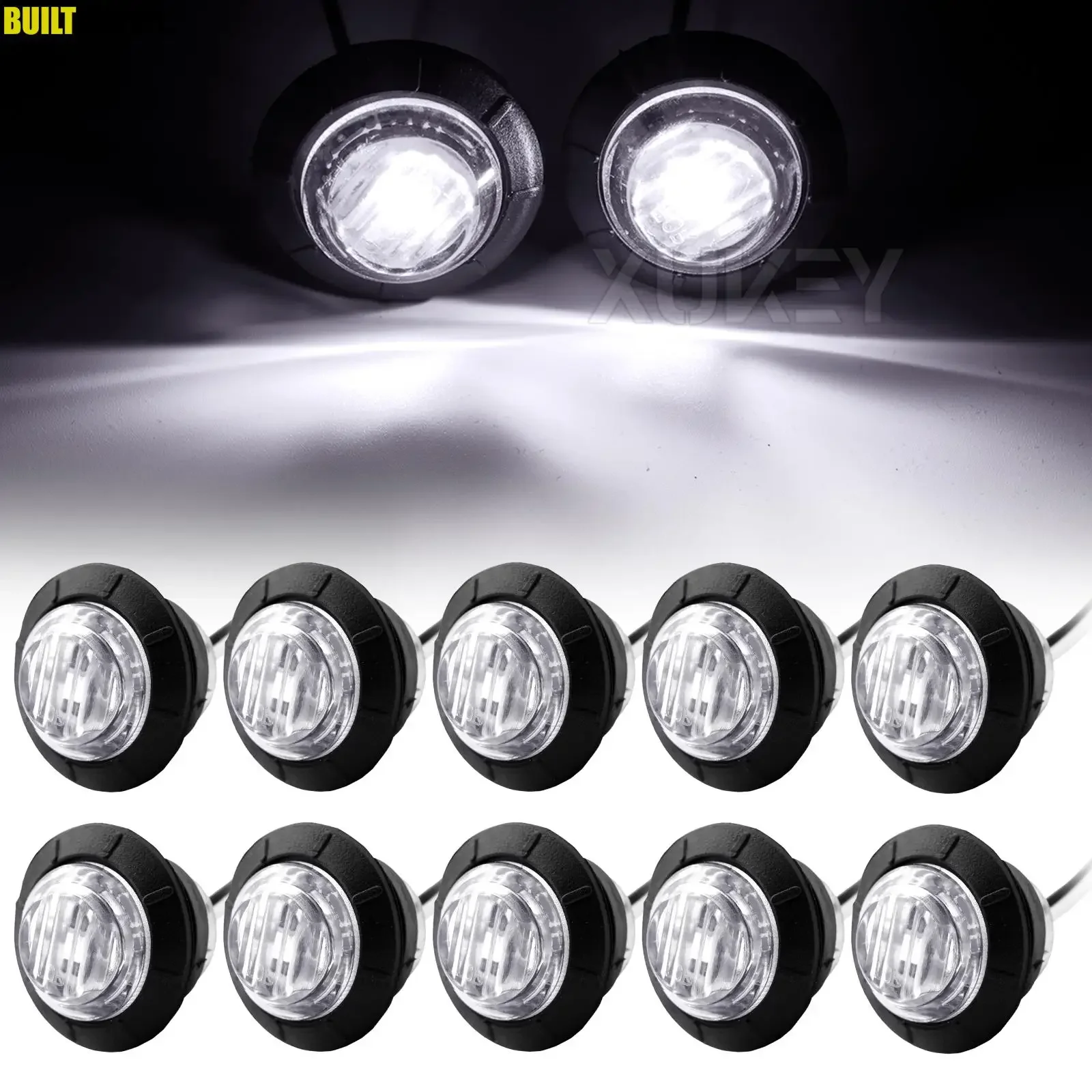 10x 12 В 24 В Белый боковой мини-круглый светодиодный габаритный фонарь 3/4 дюйма Грузовик Прицеп Лодка Трактор Караван ATV UTV RV Шасси Решетка Сигнальная лампа
10x 12 В 24 В Белый боковой мини-круглый светодиодный габаритный фонарь 3/4 дюйма Грузовик Прицеп Лодка Трактор Караван ATV UTV RV Шасси Решетка Сигнальная лампа