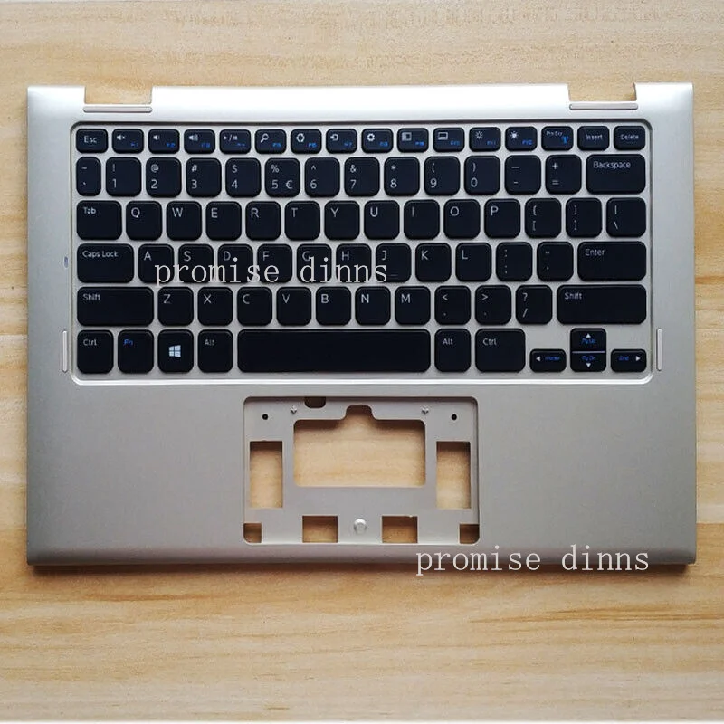 M Palmrest with Keyboard For DELL Inspiron 11 3147 English Keyboard C Shell Gold
M Palmrest with Keyboard For DELL Inspiron 11 3147 English Keyboard C Shell Gold
