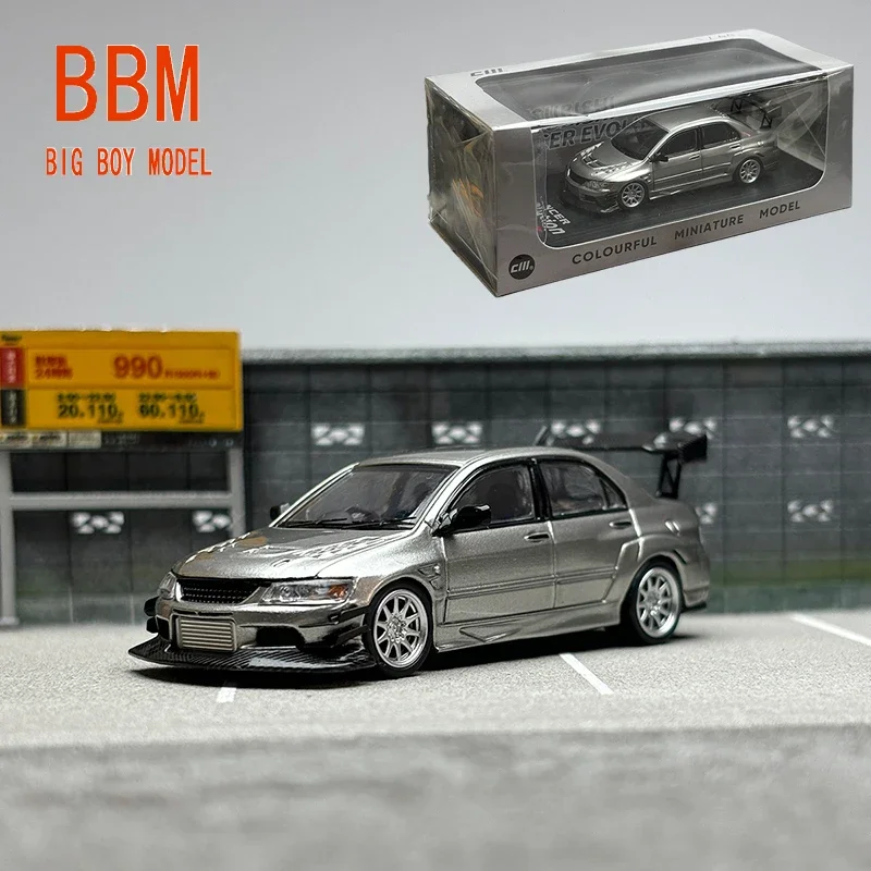 Diecast 1/64 Scale Mitsubishi EVO9 VOLTEX Modified Lancer Evolution Simulation Alloy Car Model Static Display Model Toys for Boy
Diecast 1/64 Scale Mitsubishi EVO9 VOLTEX Modified Lancer Evolution Simulation Alloy Car Model Static Display Model Toys for Boy