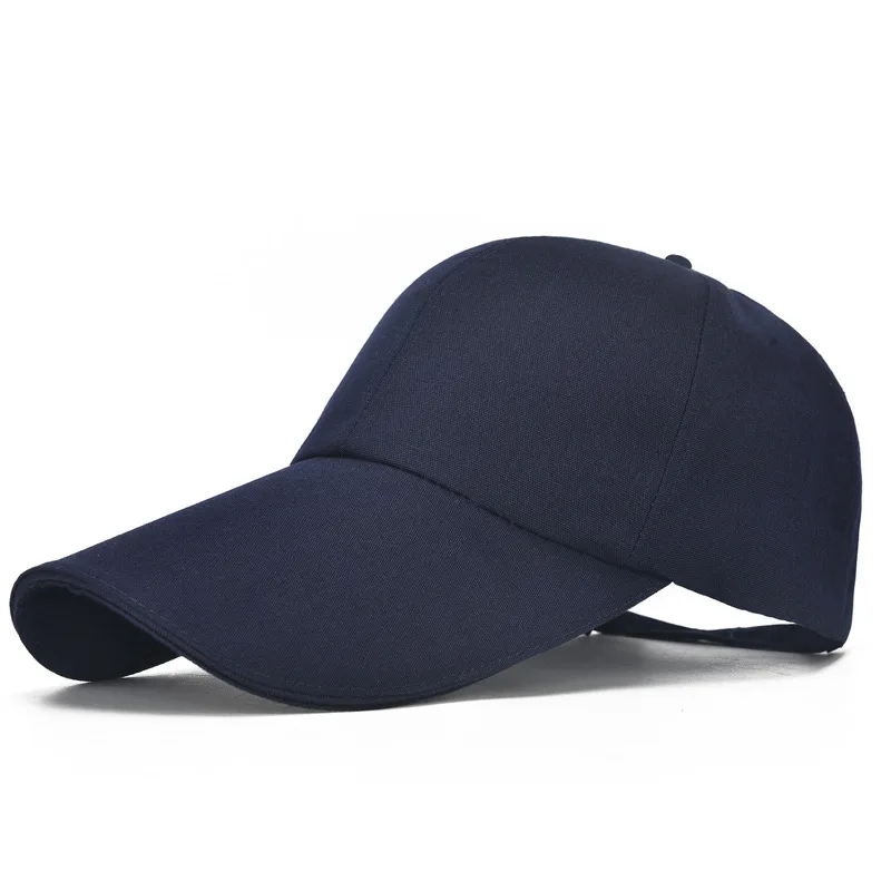 Unisex Extended Brim Hats Dad Baseball Cap Cotton Adjustable Visor Anti-UV Adjustable Strap for Outdoor Sports
Unisex Extended Brim Hats Dad Baseball Cap Cotton Adjustable Visor Anti-UV Adjustable Strap for Outdoor Sports