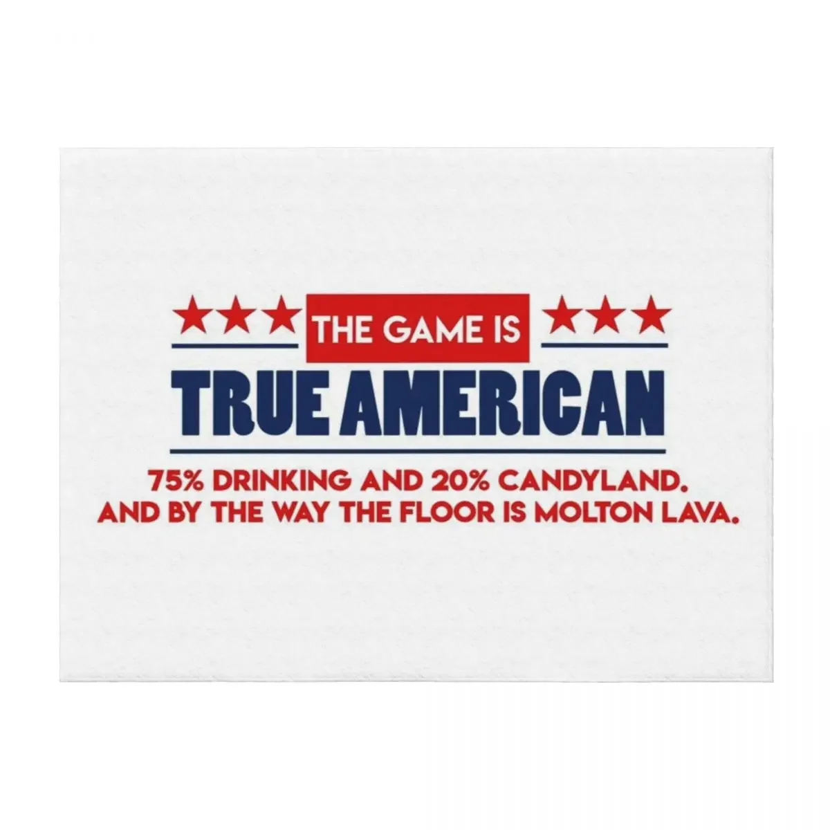 True American New Girl Throw Blanket Soft Big valentine gift ideas Softest Quilt Blankets
True American New Girl Throw Blanket Soft Big valentine gift ideas Softest Quilt Blankets