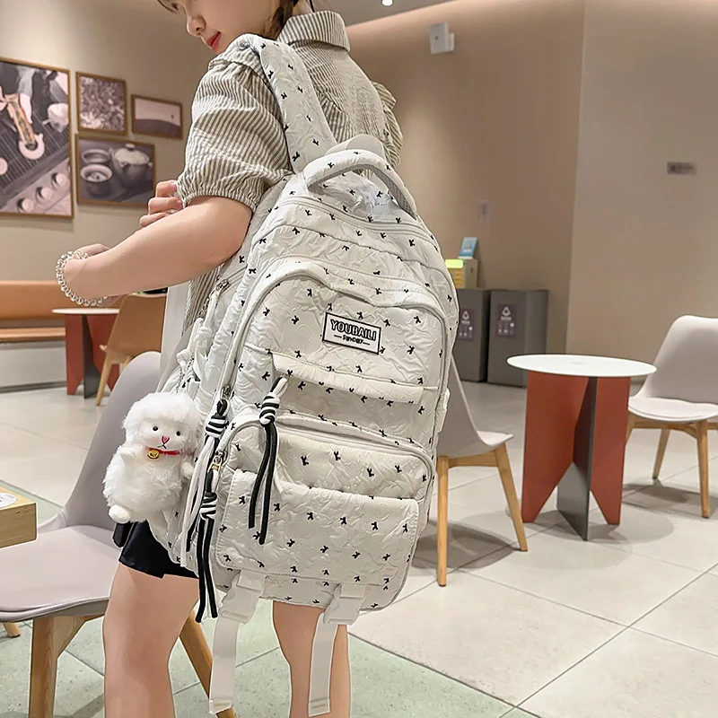 Детские рюкзаки большой вместимости для мальчиков, повседневный милый рюкзак, дорожные сумки, дизайнерские сумки, классная сумка для девочек, школьные рюкзаки Mochila
Детские рюкзаки большой вместимости для мальчиков, повседневный милый рюкзак, дорожные сумки, дизайнерские сумки, классная сумка для девочек, школьные рюкзаки Mochila