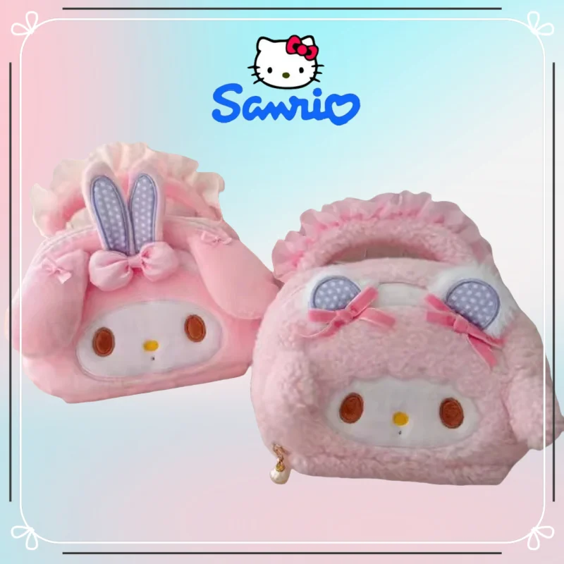 Новая серия косметичек My Melody с героями мультфильмов для девочек, портативная ручная сумка для хранения и туалетная сумка на выход
Новая серия косметичек My Melody с героями мультфильмов для девочек, портативная ручная сумка для хранения и туалетная сумка на выход