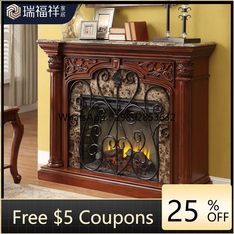 LYY American Style Fireplace Living Room Home Entrance Retro European Style Simulated Decorative Cabinet
LYY American Style Fireplace Living Room Home Entrance Retro European Style Simulated Decorative Cabinet