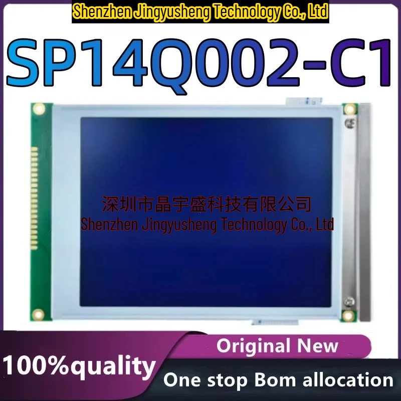 100%New Original 5.7 Inch KOE Industrial Application LCD Display SP14Q002-C1 (320*240)
100%New Original 5.7 Inch KOE Industrial Application LCD Display SP14Q002-C1 (320*240)