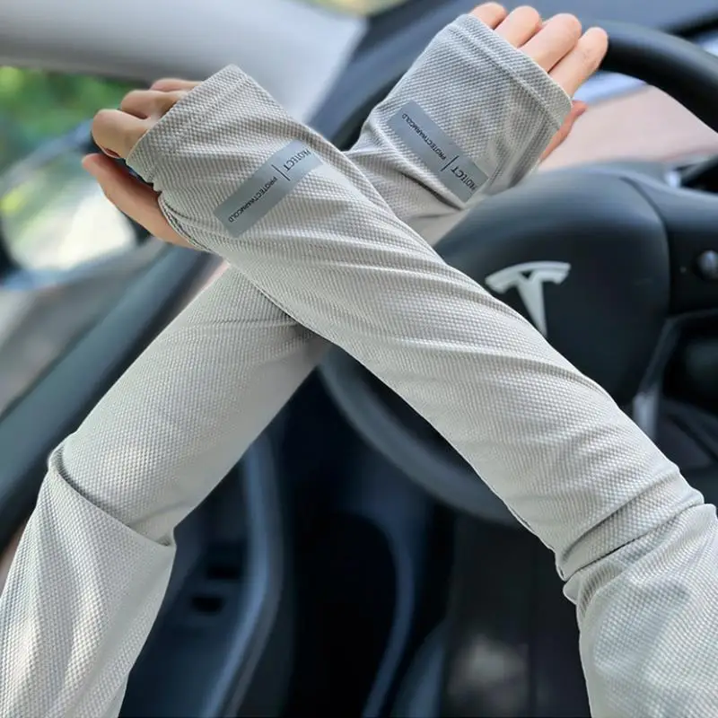 1 Pairs Ice Sleeves for Men's Sun Protection Japanese Summer Outdoor UV Protection Loose Arm Sleeves Driving Outdoor Gloves
1 Pairs Ice Sleeves for Men's Sun Protection Japanese Summer Outdoor UV Protection Loose Arm Sleeves Driving Outdoor Gloves