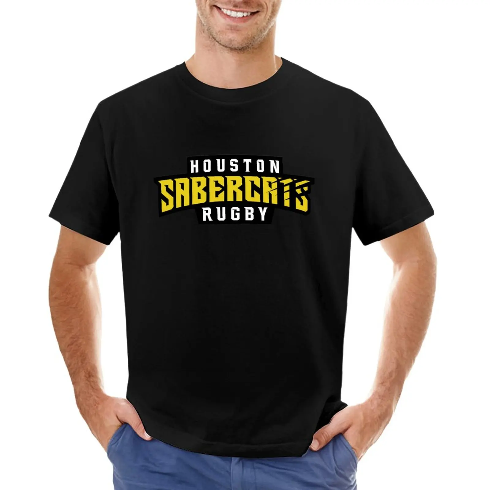Houston SaberCats T-Shirt quick drying new edition boys animal print plus size tops heavyweight t shirts for men
Houston SaberCats T-Shirt quick drying new edition boys animal print plus size tops heavyweight t shirts for men