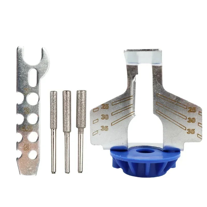 Chainsaw Sharpening Kit - Electric Grinder Attachment for Saw Chains, Rotary Drill Tool with Polishing Accessories
Chainsaw Sharpening Kit - Electric Grinder Attachment for Saw Chains, Rotary Drill Tool with Polishing Accessories