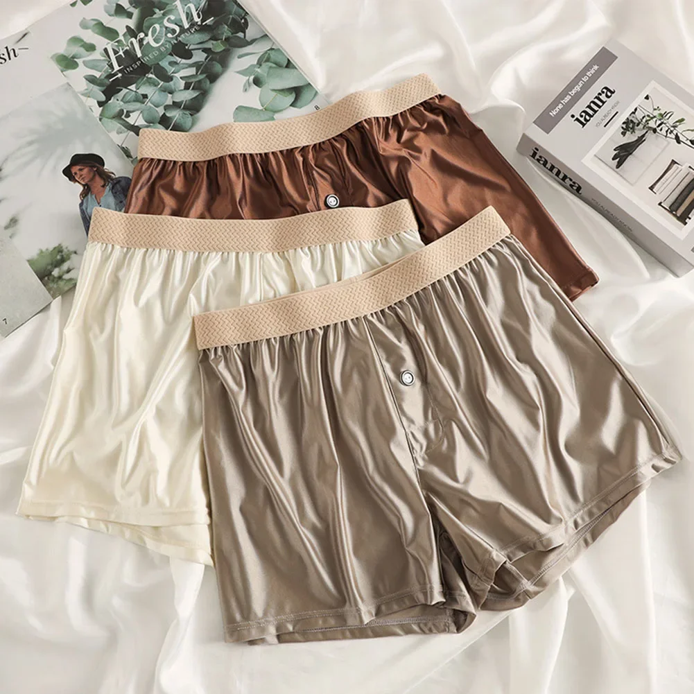 Casual Wear Home Comfort 2XL Ice Silk Underwear Loose Home Wear Breathable Material Comfort Fit Easy Care Fabric
Casual Wear Home Comfort 2XL Ice Silk Underwear Loose Home Wear Breathable Material Comfort Fit Easy Care Fabric