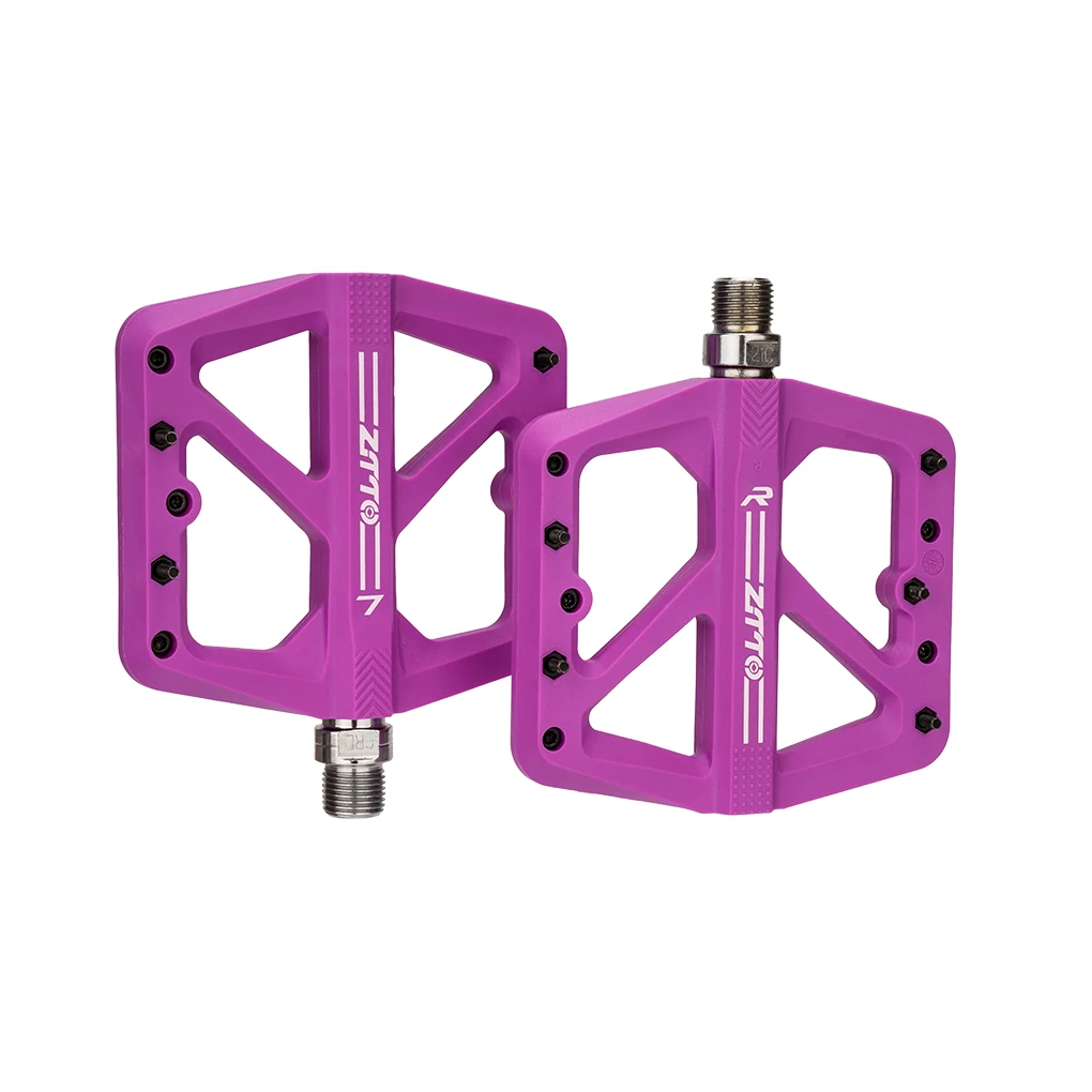 ZTTO 1 Pair Bicycle Flat Pedal Solid Color Mountain Bike Pedals Cycling Replace Cycle Parts Attachment Supplies
ZTTO 1 Pair Bicycle Flat Pedal Solid Color Mountain Bike Pedals Cycling Replace Cycle Parts Attachment Supplies