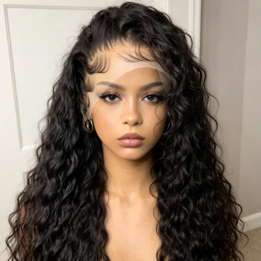 Jerry Curly 13x4 HD Lace Front Wig 250% Density Pre Plucked with Baby Hair Human Hair Wig for Black Women
Jerry Curly 13x4 HD Lace Front Wig 250% Density Pre Plucked with Baby Hair Human Hair Wig for Black Women